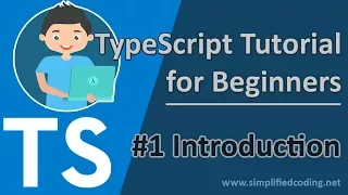 #1 TypeScript Tutorial for Beginners - Introduction