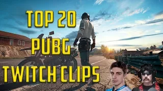 Top 20 Most Viewed PUBG Twitch Clips of ALL TIME!