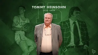 RIP Tommy Heinsohn (Thank You)
