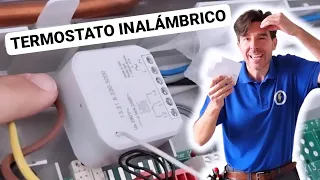 AHORRA GAS al MÁXIMO instalando este TERMOSTATO INTELIGENTE INALÁMBRICO (CALDERAS, AEROTERMIA)