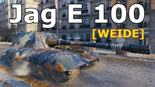 World of Tanks Jagdpanzer E 100 - 2 Kills 10,6K Damage