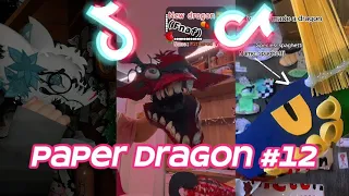 Dragon Puppet Crafts - Paper Dragon & Duck TikTok Compilation #12
