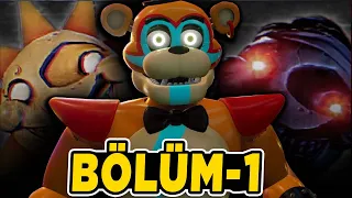 FNAF Yeni Oyun! - Bölüm 1 (Five Nights at Freddy's: Security Breach)