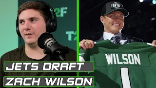 Reaction to Jets Drafting Zach Wilson | NFL Draft 2021 | Time2Football