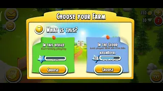 how to open old id for HAYDAY game