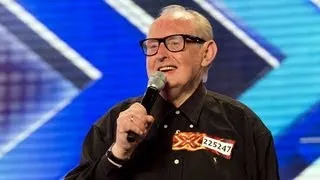 Nick Buss' audition - Buddy Holly's Maybe Baby - The X Factor UK 2012