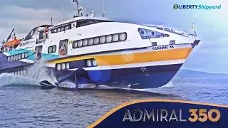 LIBERTY SHIPYARD   ADMIRAL 350  Gianni M