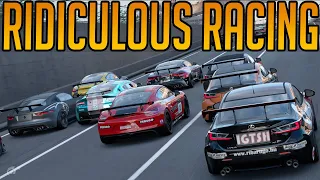 Gran Turismo Sport: These Races were Just Ridiculous