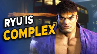 SF6 Ryu Starter Guide - New Advanced Combos & Tech