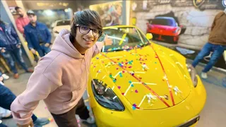 Sourav Joshi Vlog in Game || Taking Delivery Of New Super-Car  😍 Yellow