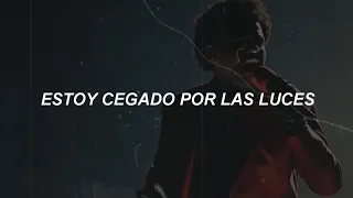 the weekned | blinding lights — sub. español [ Live MTV VMAs PERFORMANCE 2020 ]