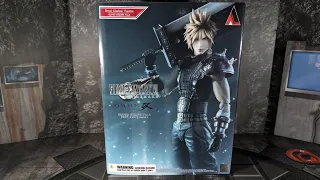 Final Fantasy 7 Remake - Cloud Strife Limited Version by Play Arts Kai Figure Review