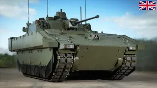 British Army resumes training on Ajax armored vehicles