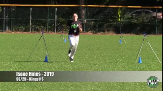 Isaac Hines - PEC - 60 - Kings HS (WA) - July 23, 2018