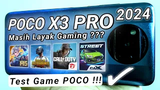 Xiaomi POCO X3 PRO HP Gaming Test Still Strong? Poco X3 Pro 2024 Gaming Test