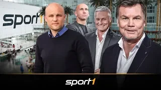 Ganze Folge CHECK24 Doppelpass mit Rouven Schröder und Armin Veh | SPORT1 - CHECK24 DOPPELPASS