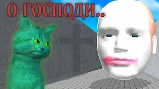 ЭТА СУМАСШЕДШАЯ БАШКА ГОНИТСЯ ЗА МНОЙ! Roblox Escape Running Head | КОТЁНОК ЗЕЛЁНКА