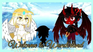 Welcome to Wonderland // Gacha club // meme