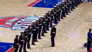 USMC Silent Drill team