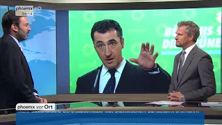 Außenpolitische Grundsatzrede der Grünen mit Cem Özdemir am 14.09.17