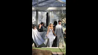 Patrick Mahomes’ Daughter Rode Down the Aisle in Mini Car at Wedding - E! Online