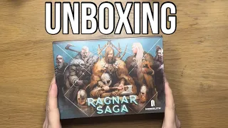 Mythic Battles Ragnarok the Ragnar Saga unboxing