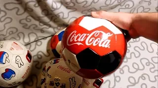 ПРИЗЫ ОТ COCA-COLA 2018: ФУТБОЛЬНЫЙ МЯЧ, ГОТОВЫ ВЫИГРЫВАТЬ? ЧМ-2018