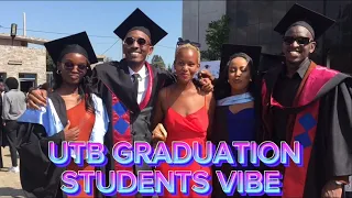 UTB 9th Graduation ceremony at Rubavu campus students vibe