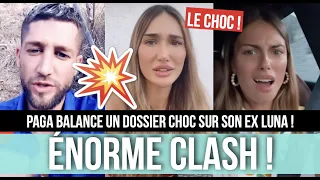 LUNA VS PAGA ET GIUSEPPA 💥 ILS SE CLASHENT TRÈS FORT ET BALANCENT TOUT (TROMPERIE, PASSÉ SULFUREUX)😱