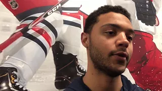 Seth Jones: ‘There’s no place in our game for that’