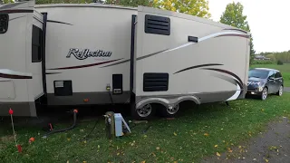 Camping de Lux cu Rulota Canada Ontario