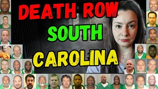All people on DEATH ROW waiting for their EXECUTION - SOUTH CAROLINA I Full List of Convicts