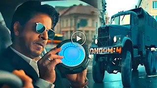 DHOOM 4 Title trailer Shahrukh Khan।SRK Official video। Dipika padukod। Hyundai Ads