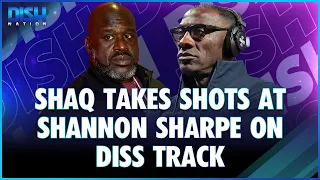 Shaq Takes Shots At Shannon Sharpe On Diss Track!