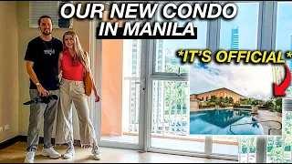 WE DID IT! We Own a CONDO in the Philippines (It's official)