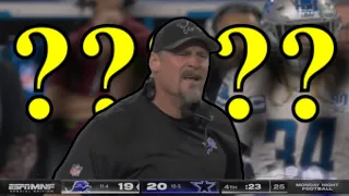 What REALLY happened at the end of the Detroit Lions Vs Dallas Cowboys game?