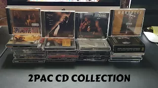 2pac cd collection: Tupac cds