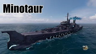 World of Warships: Minotaur, Slightly Amusing