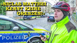Die bizarre Tour gegen Falschparker: »Anzeigenhauptmeister« Niclas Matthei | Reportage (1/2)