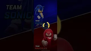Sonic Forces Speed Battle: Unlocked Movie Knuckles
