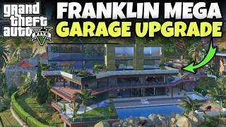 HOW TO INSTALL FRANKLIN MEGA GARAGE/HOUSE IN GTA 5 | DIGITAL GAREEB