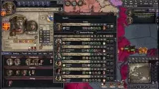 Let's Play Crusader Kings II 73: Factions Arise
