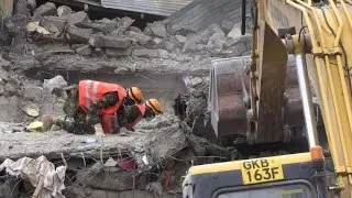 Kenya six-storey building collapse toll rises to 26