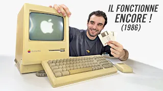 J'achète un des premiers Macintosh d’Apple ! (Il marche trop bien)