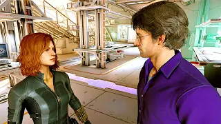 Bruce Banner and Avengers Unique Dialogue in Marvel's Avengers Game