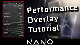 NVIDIA Performance Overlay for GeForce Experience - Tutorial