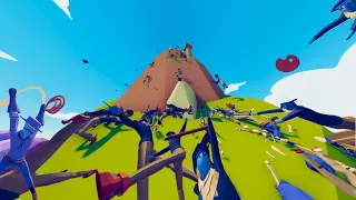 Physics of falling TABS| TABS - Totally Accurate Battle Simulator