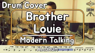 [Brother Louie]Modern Talking-드럼(연주,악보,드럼커버,Drum Cover,듣기);AbcDRUM