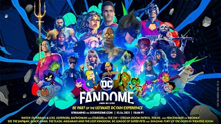 Разбор НОВИНОК  DC FANDOME 2021 (ФЛЭШ, БЭТМЕН, АКВАМЕН, ШАЗАМ, ЧЁРНЫЙ АДОМ И ТД.)