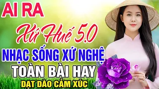 AI RA XỨ HUẾ - MC Thanh Ngân | LK Dân Ca Xứ Nghệ Hay SAY ĐẮM LÒNG NGƯỜI | Nhạc Sống Trữ Tình Remix